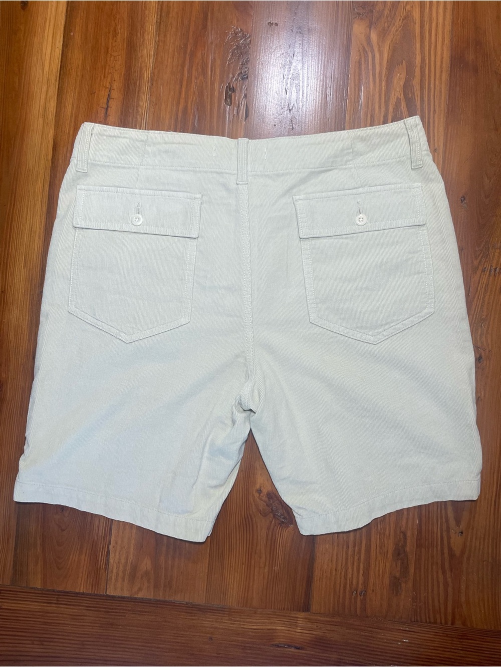NWT Outerknown Men's Seventyseven Cord Utility Shorts / Color: Clay - Picture 2 of 6